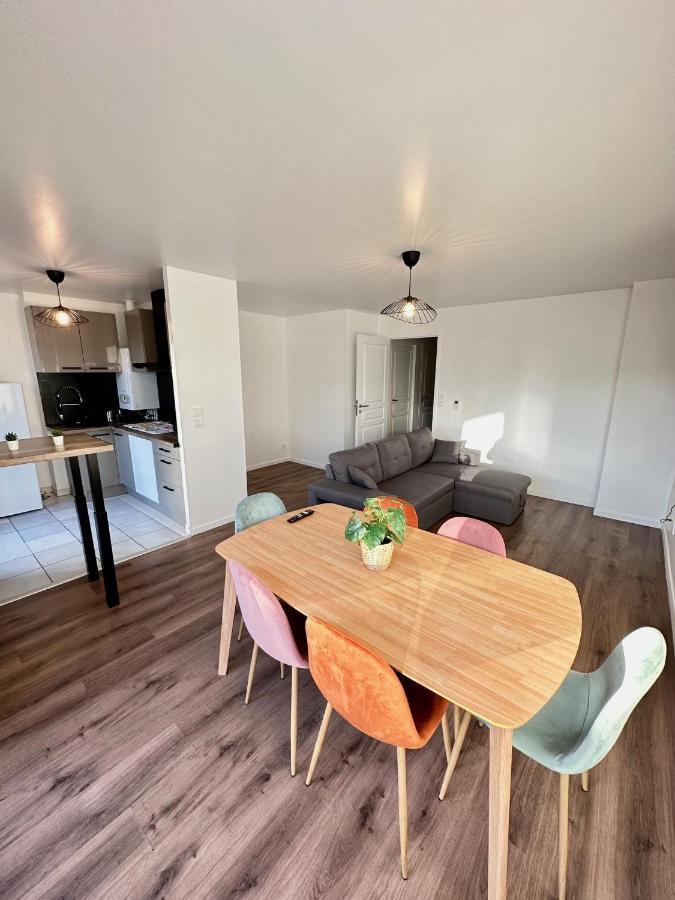 Magnificent Apart Paris Bagnolet 402 With View Zewnętrze zdjęcie