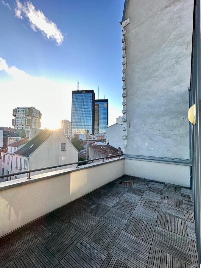 Magnificent Apart Paris Bagnolet 402 With View Zewnętrze zdjęcie